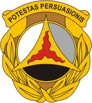 Distinctive Unit Insignia, 10th Psychological Operations Battalion