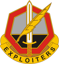 Distinctive Unit Insignia, 11th Psychological Operations Battalion