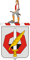 Coat of Arms, 11th Psychological Operations Battalion