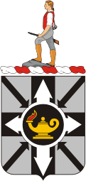 Coat of Arms, 12th Psychological Operations Battalion