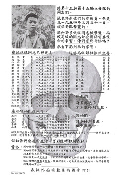 Malayan Emergency Propaganda Leaflet, 3259/PK/9, To comrades of the 13th and 15th independent division