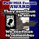 POW/MIA Award